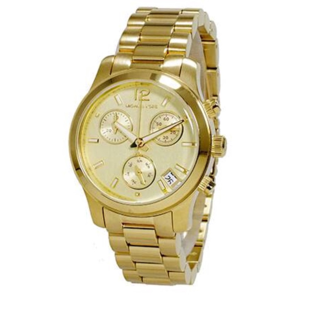 Gold Michael Kors Women’s Watch